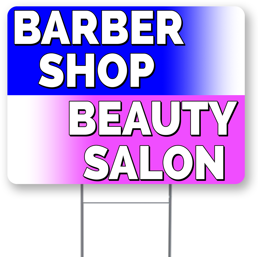 Barber Shop/beauty Clipart (1000x1000), Png Download