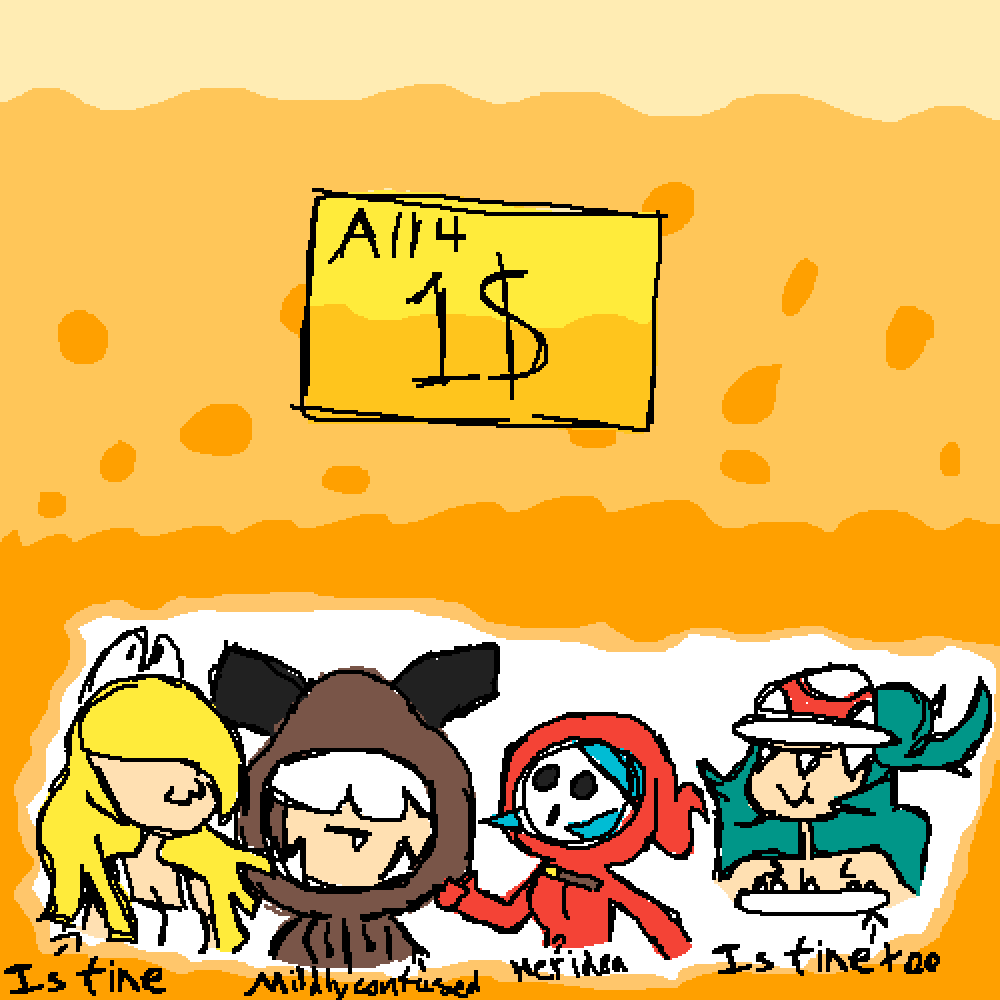 When Your Friend Wants A Present And They Want This Clipart (1000x1000), Png Download