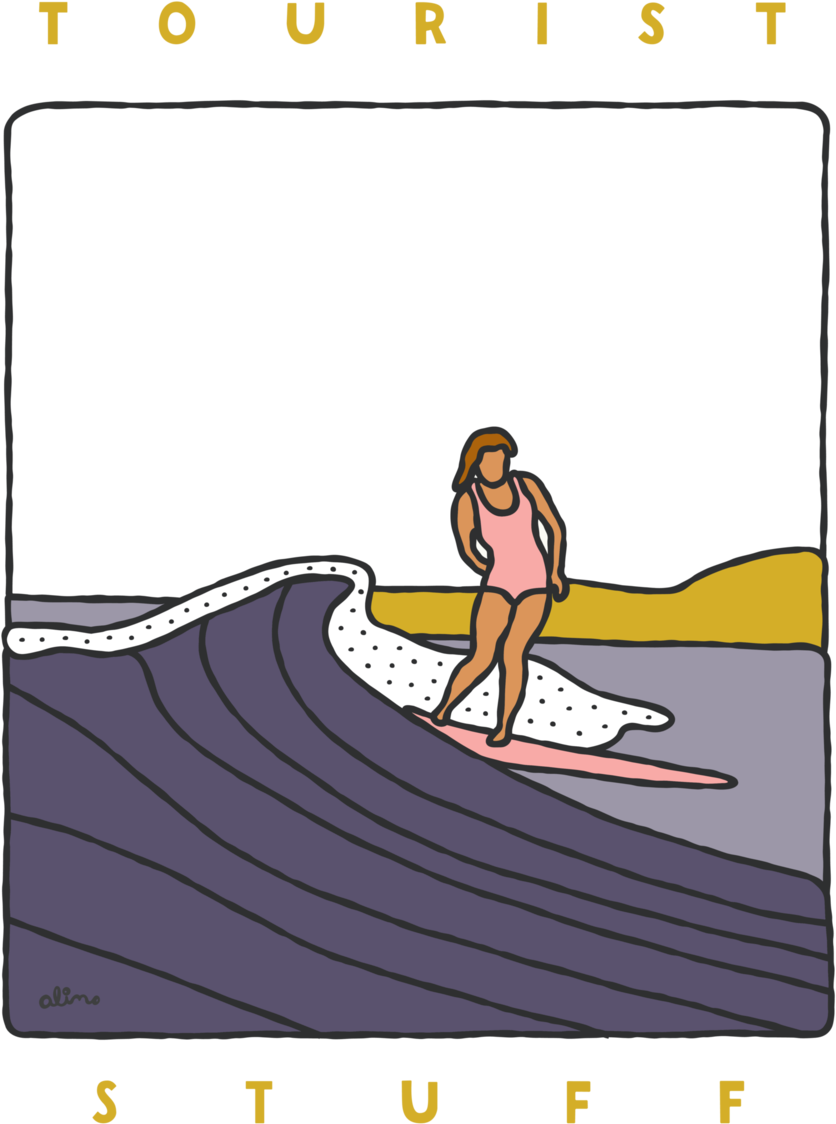 Tourist Stuff Sweatshirt Clipart (1000x1333), Png Download