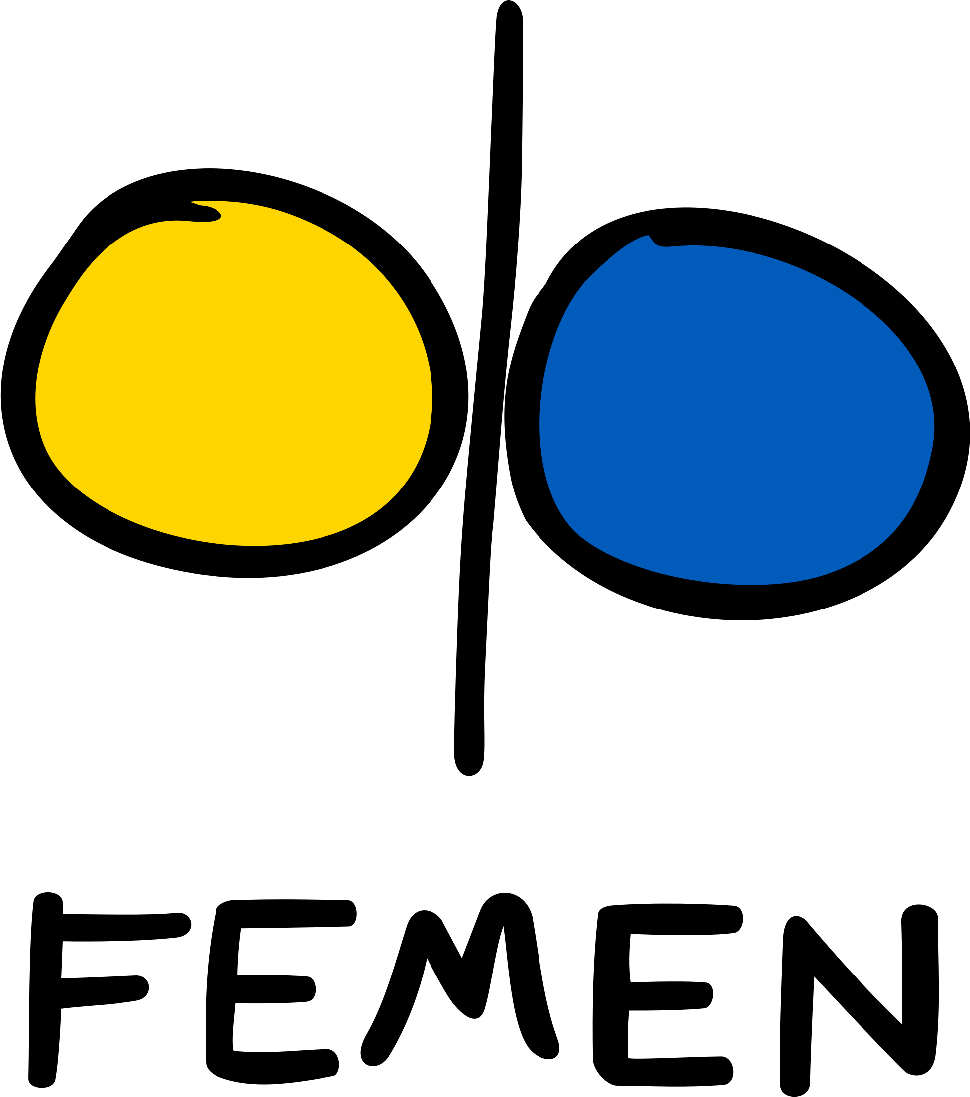 Their Logo Is An Image Of Boobs On Half Of A Stick Clipart (2000x2297), Png Download