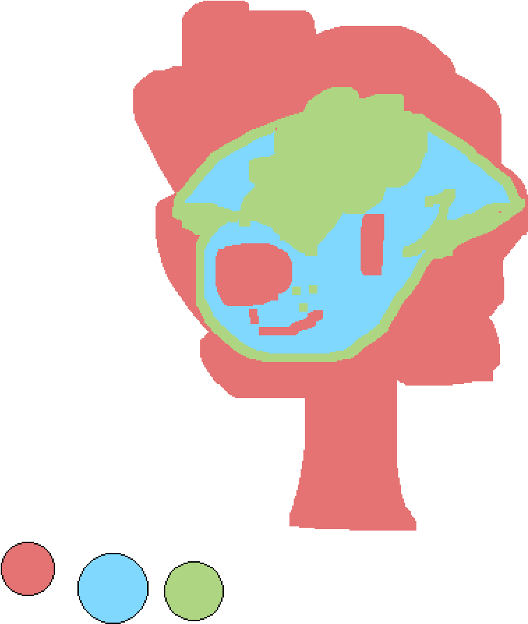 Color Palette Challenge Clipart (1000x1000), Png Download