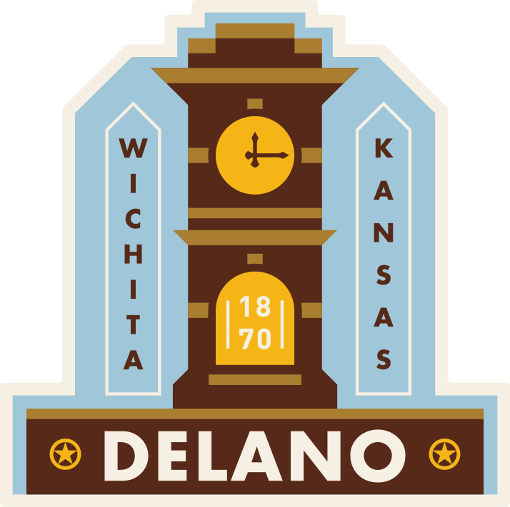 "delano Tower" Sticker Vortex Souvenir Clipart (714x711), Png Download