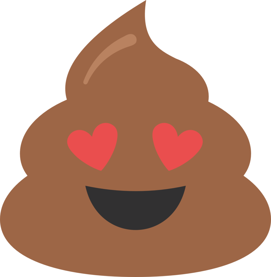 In Love Poop Clipart (882x900), Png Download