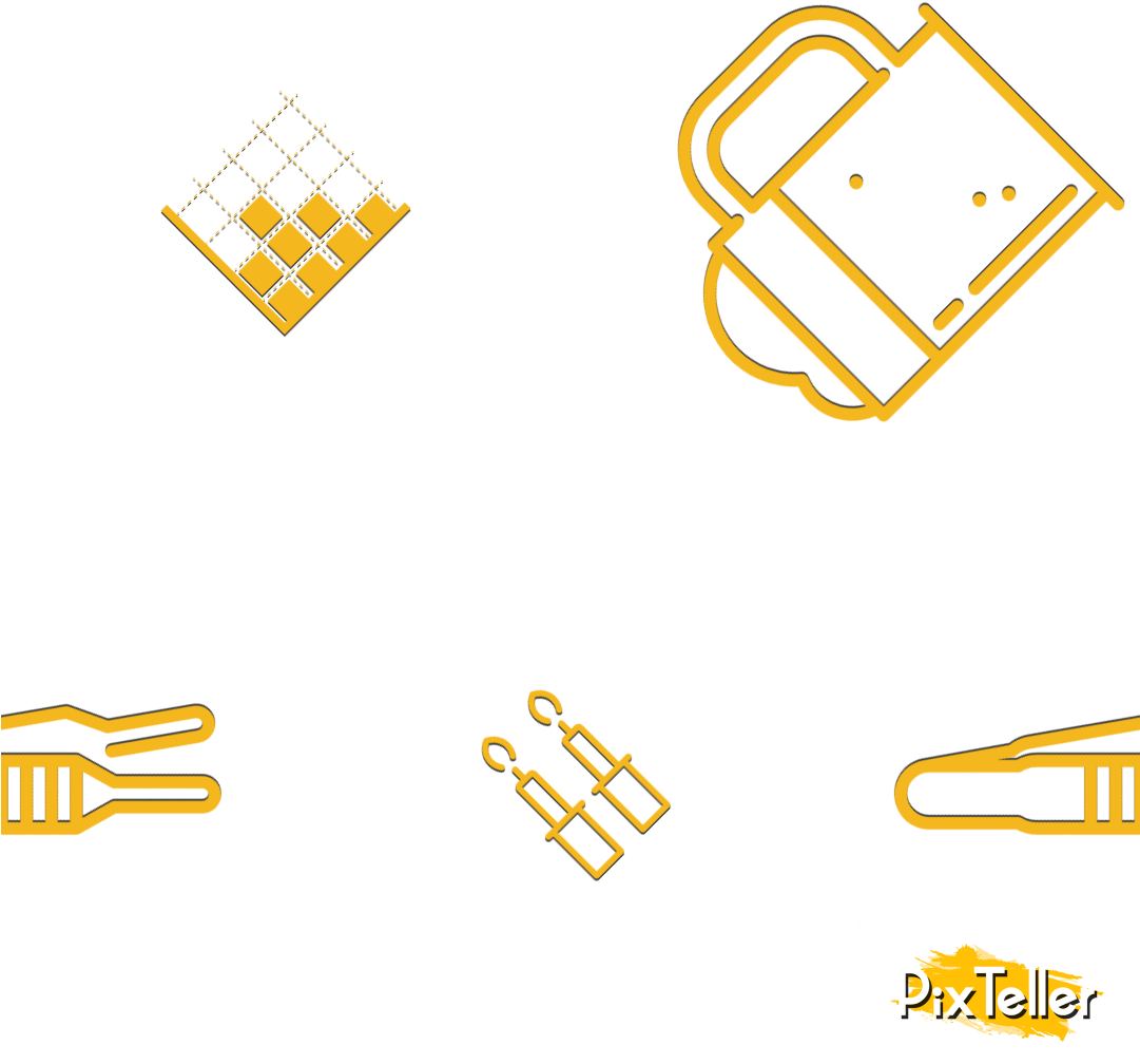 Pixbot › Pattern Design Clipart (1080x1080), Png Download