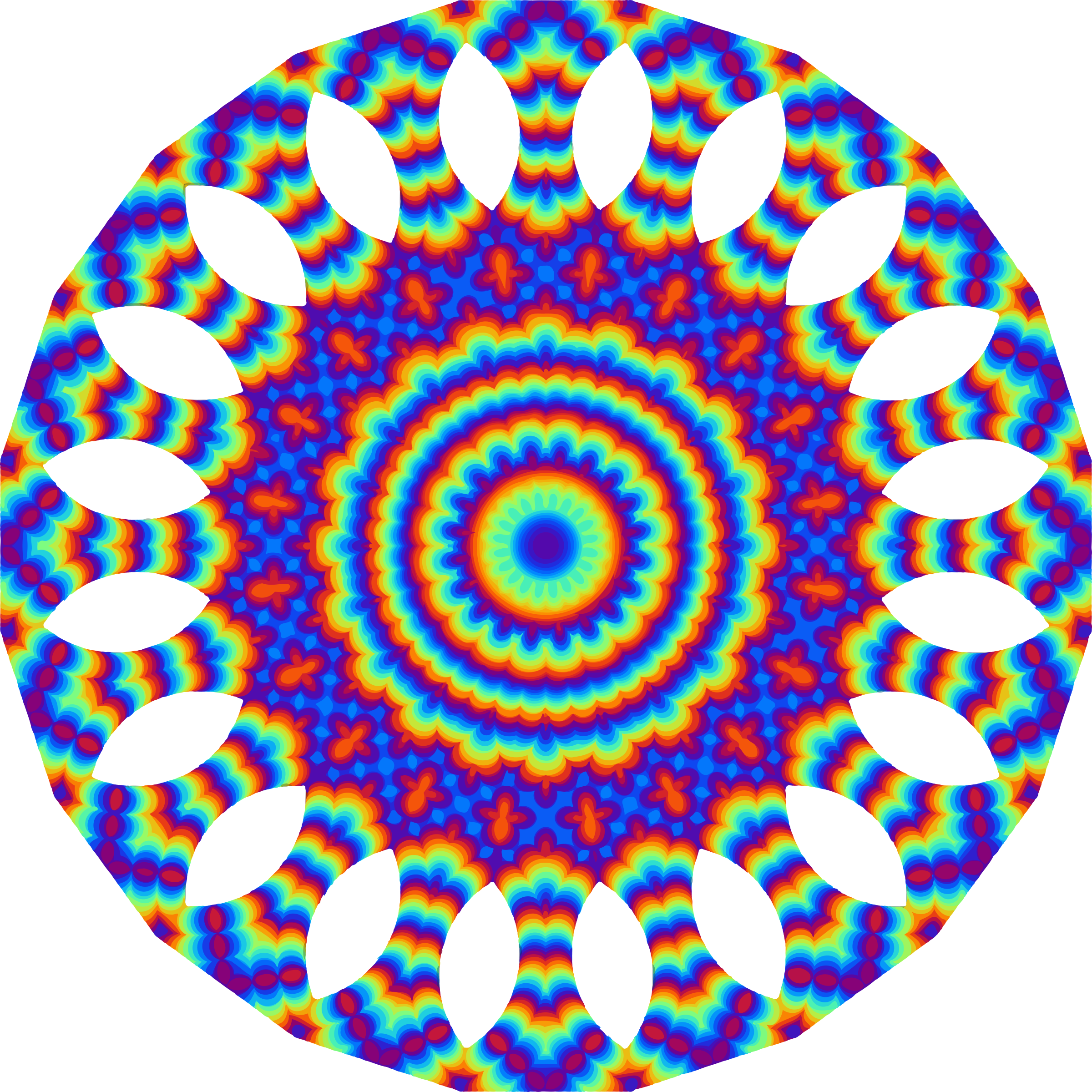 Picture Freeuse Stock Colourful Icons Png Free And Clipart (2400x2400), Png Download