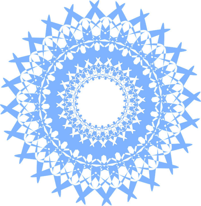 Lace Vector Graphics Clipart (701x720), Png Download