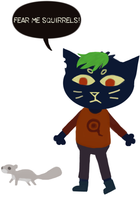 All The Poor Squirrels I'm Seriously Loving This Game's Clipart (540x708), Png Download