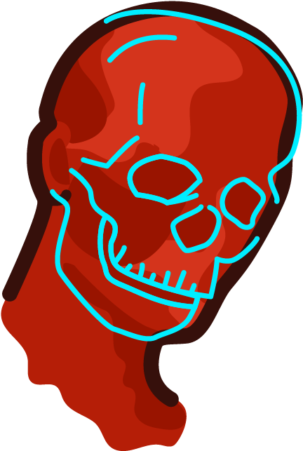 The Spiralling Orange Pattern That Runs Throughout Clipart (1081x1081), Png Download