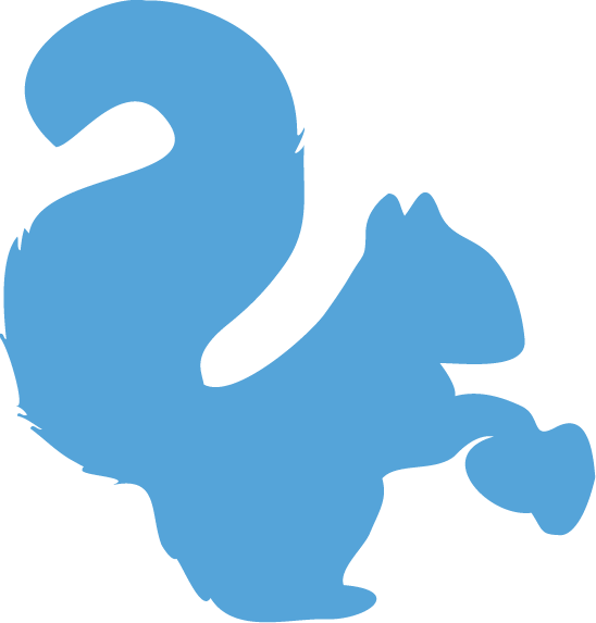 Squirrel Business Hub Clipart (548x573), Png Download