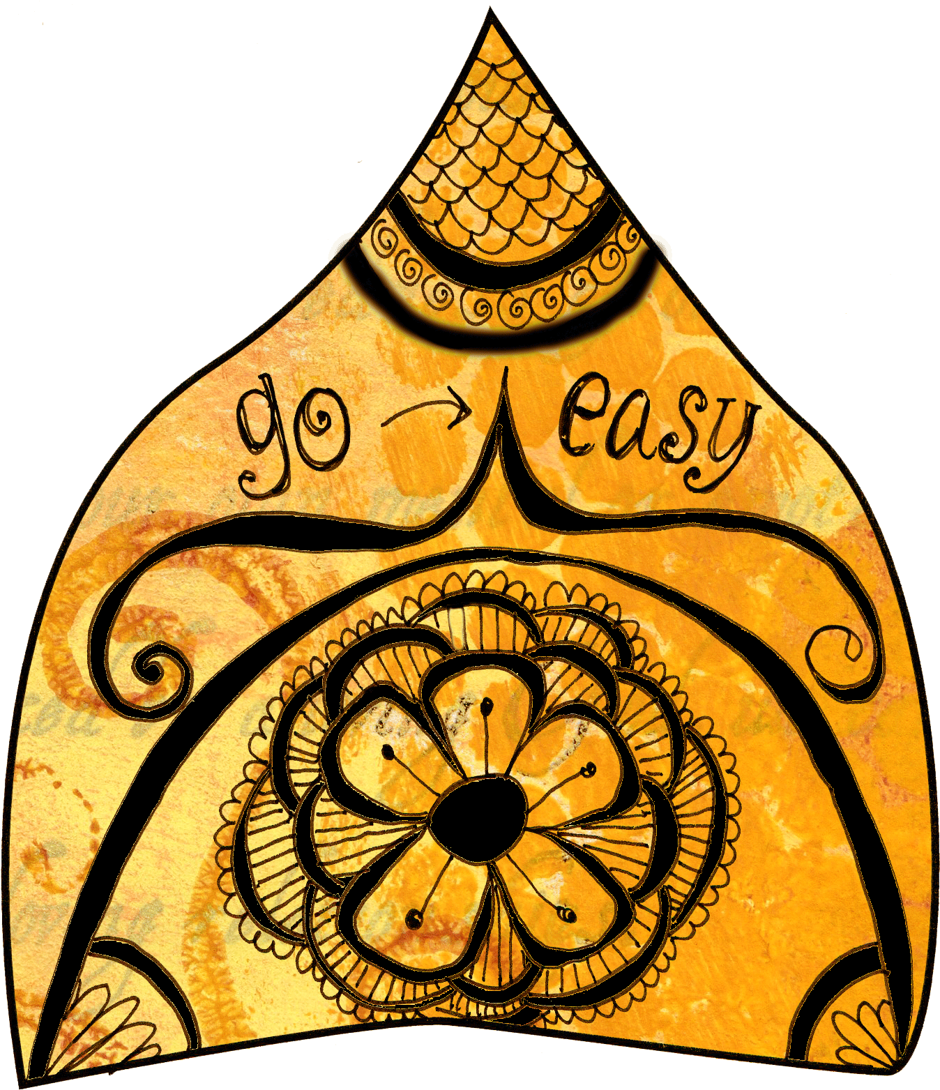 I Desire More Ease To Radiate And Be My Best Clipart (1432x1590), Png Download