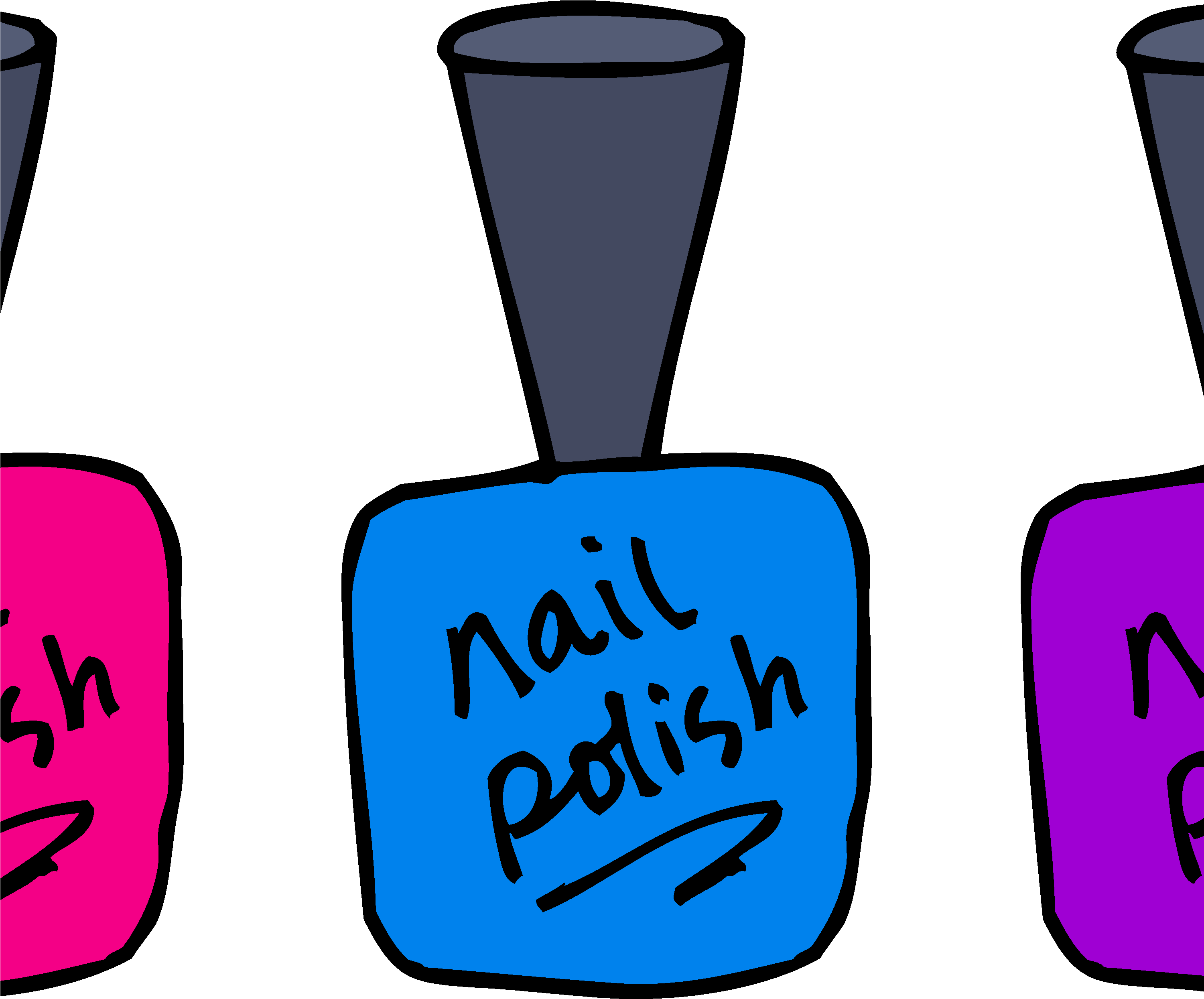Poland Clipart Nail Painting - Png Download (3000x2497), Png Download