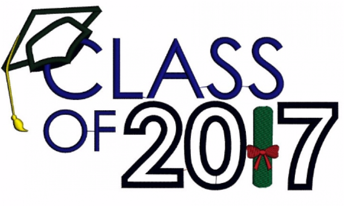 Graduation 2017 Png Clipart (700x700), Png Download