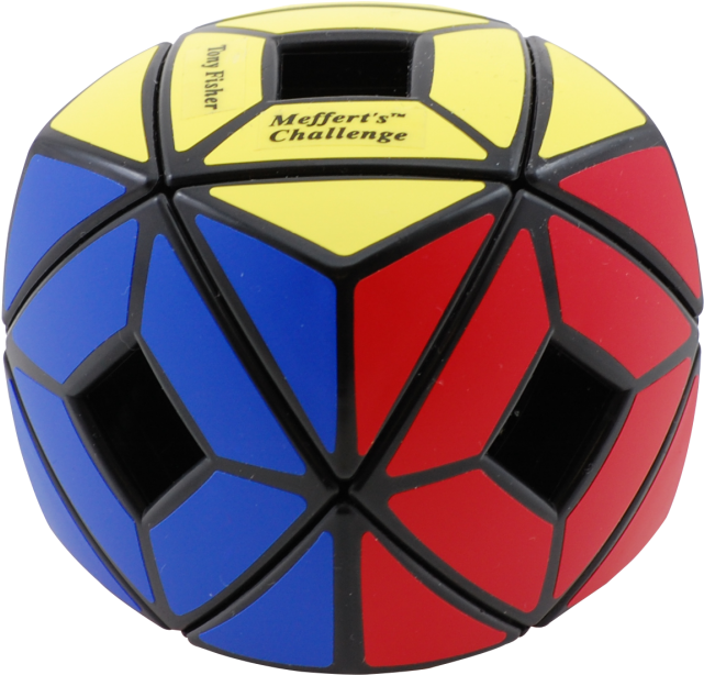 Sphere Rubiks Cube Png Clipart (640x640), Png Download