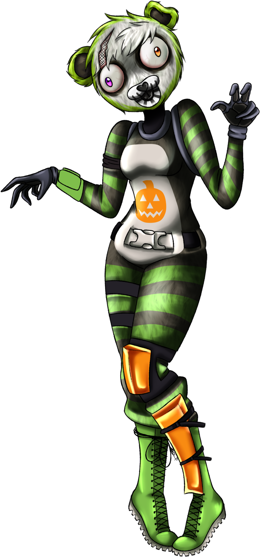 Spooky Team Leader Might Do The Rest Of The Bears If Clipart (1280x1878), Png Download
