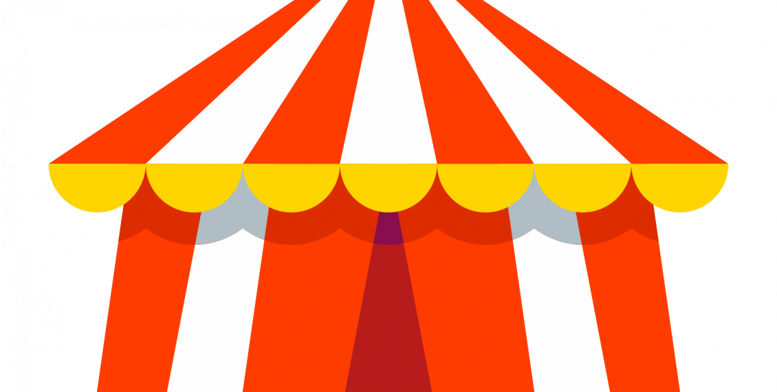 Circus Antics Clipart (1130x570), Png Download