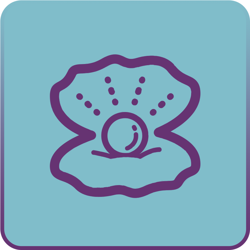 3-pearls Clipart (1200x1200), Png Download