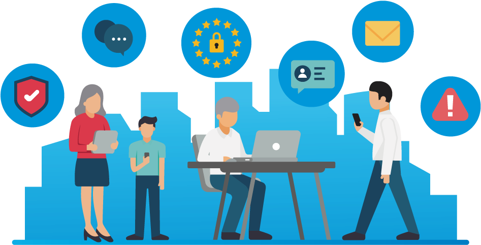 Privacy Preference Terms In Active And Healthy Ageing Clipart (1012x527), Png Download