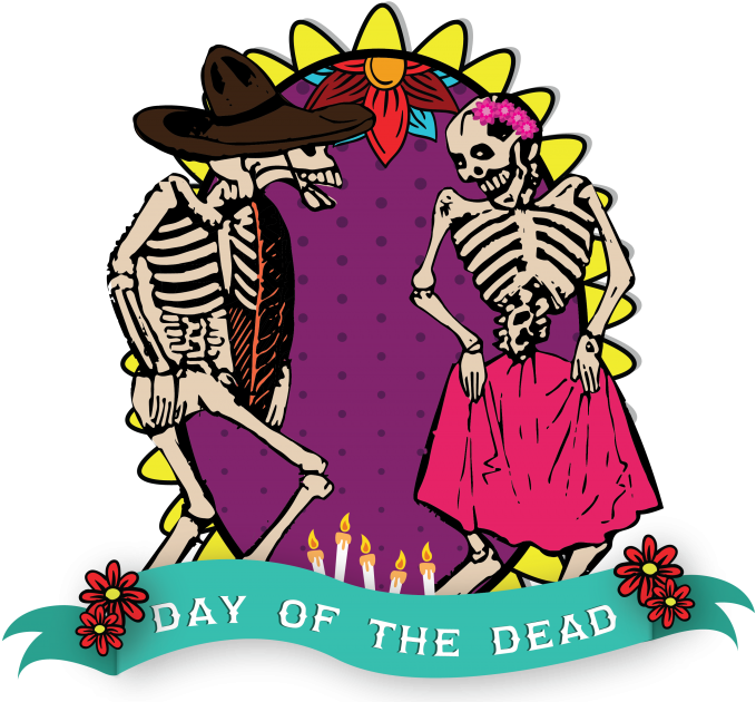 Muertosfestival Muertos Clipart (800x644), Png Download