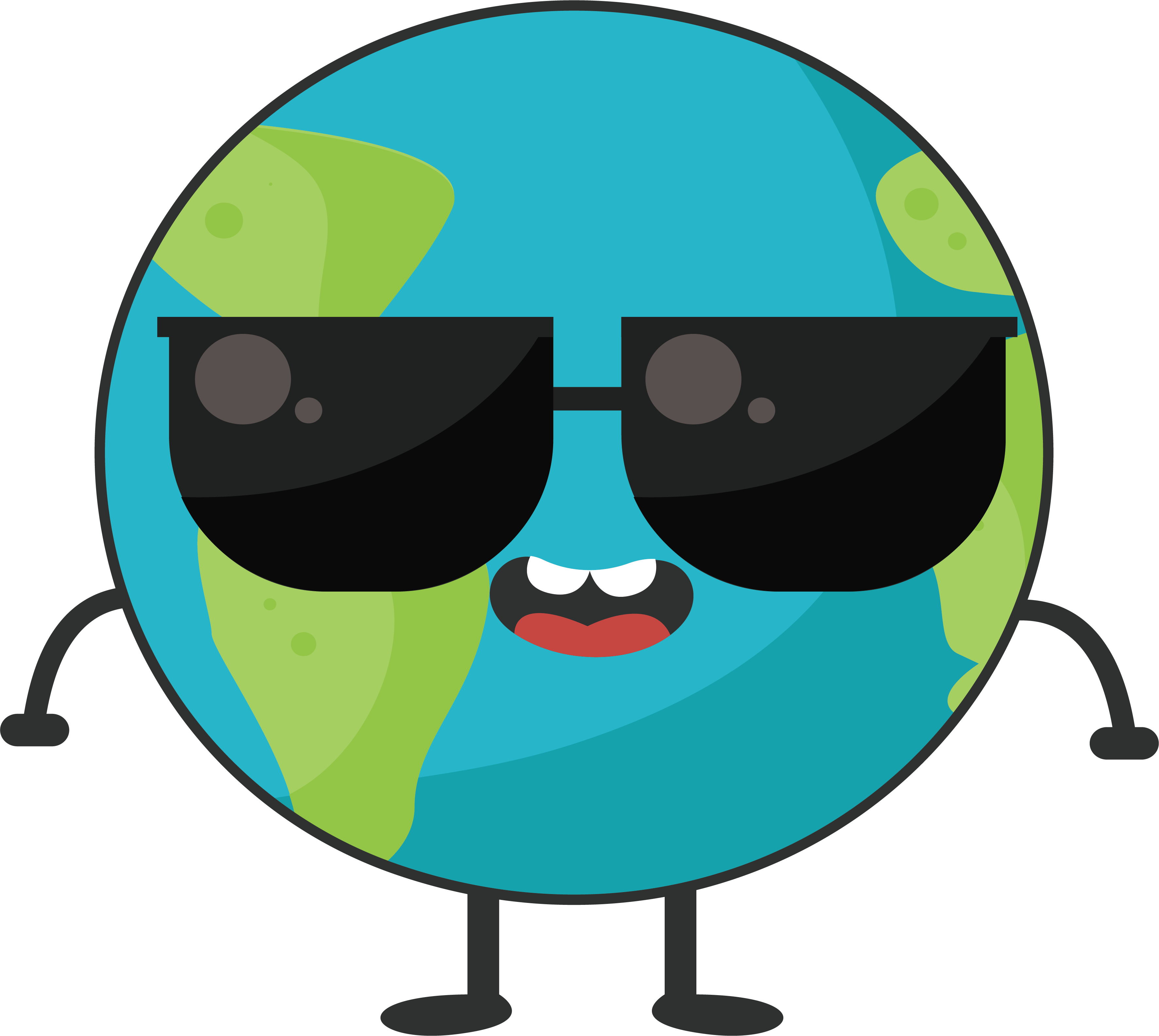 Clip Art In The Earth Transprent Png Ⓒ Transparent Png (3545x3168), Png Download