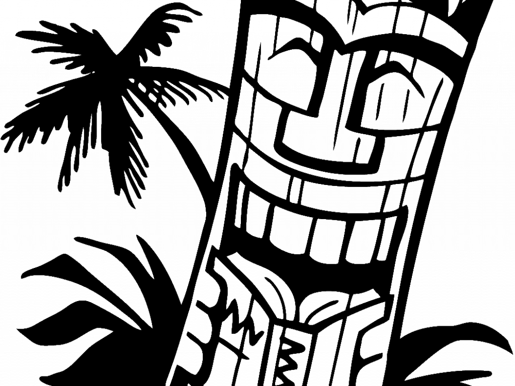 Download Fetching Tiki Clip Art Images - Png Download (1024x768), Png Download