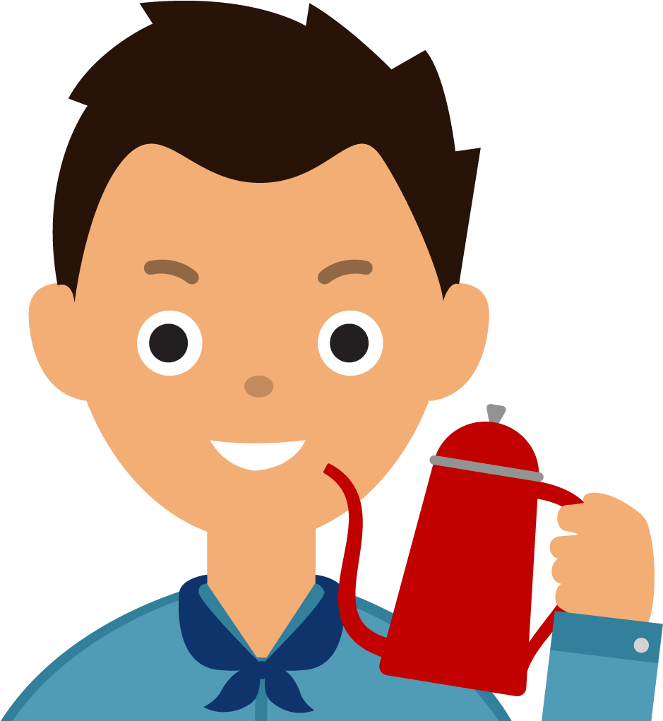 Coffee Shop Clerk Clipart (1024x1024), Png Download