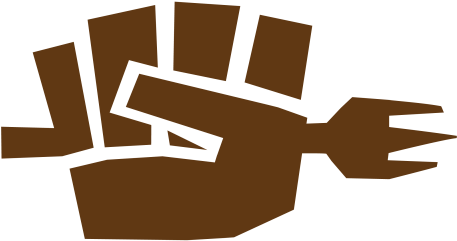 Food Fight Clipart (600x600), Png Download