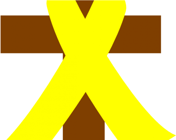 Gallery Clipart Yellow Ribbon - Png Download (640x480), Png Download