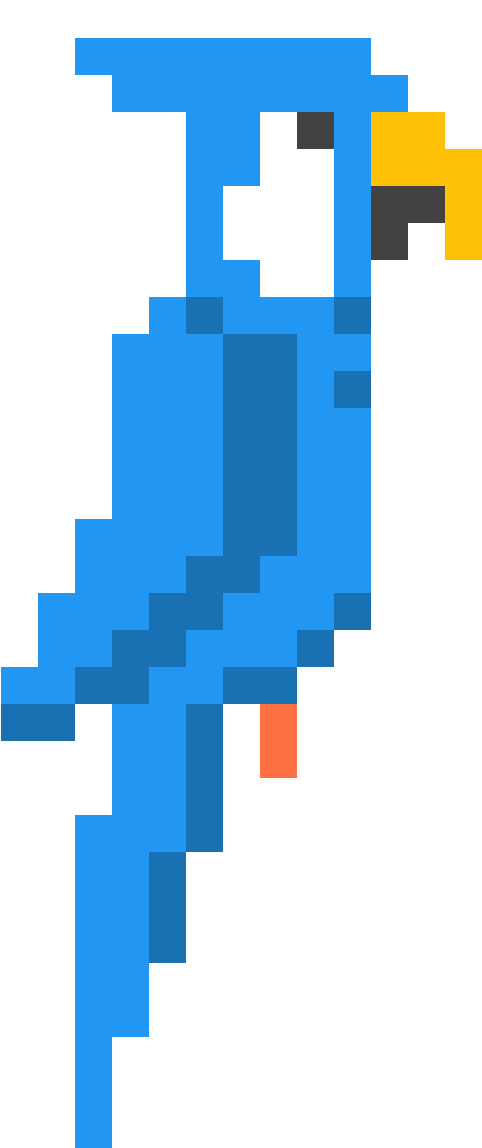 Blue Bird Clipart (1184x1184), Png Download
