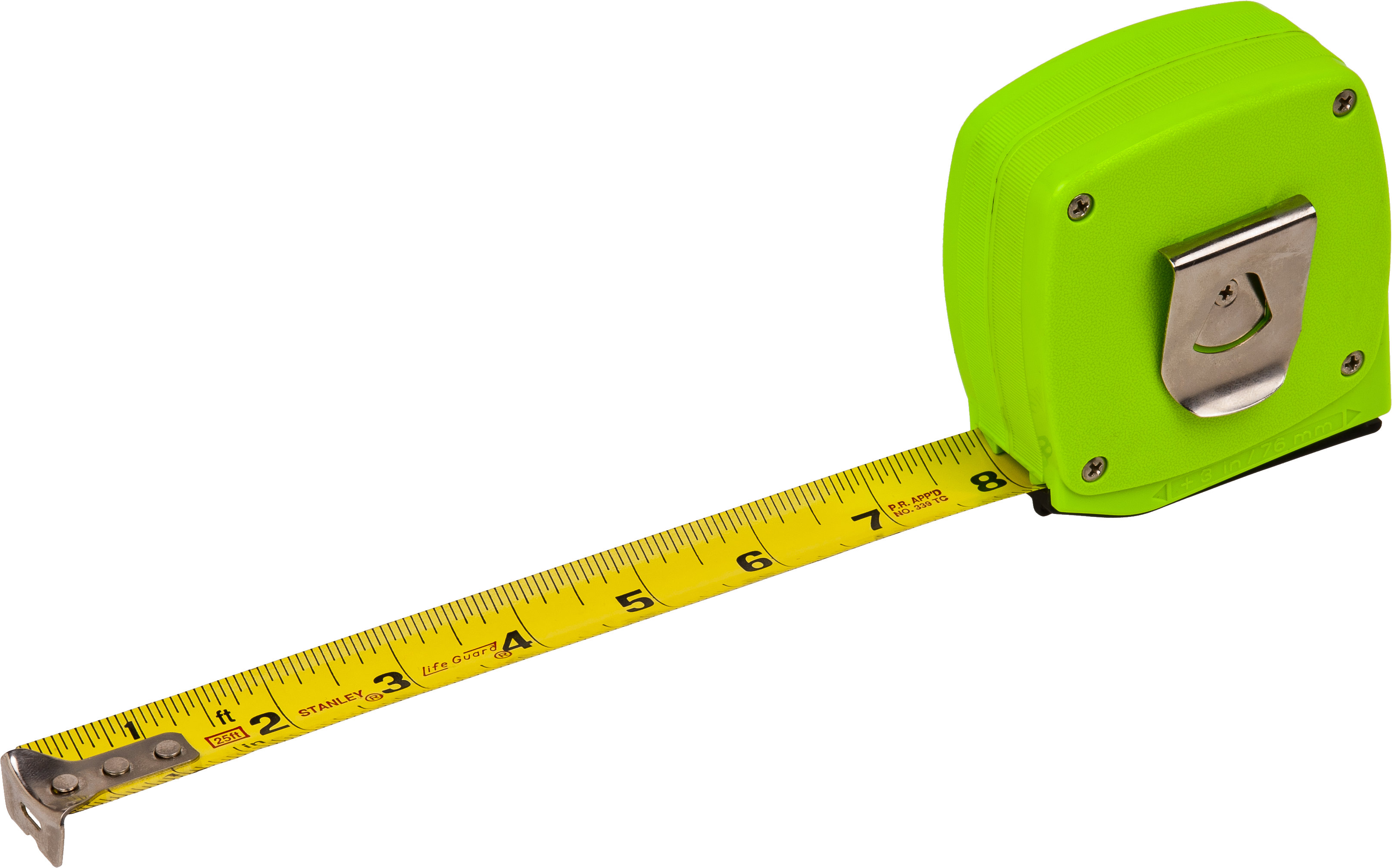 Measure Tape Png Clipart (3230x2015), Png Download