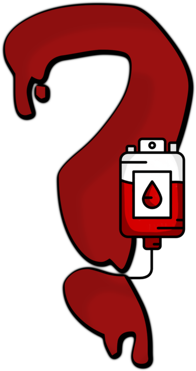 Why Do Patients Refuse Blood Transfusions Clipart (499x816), Png Download