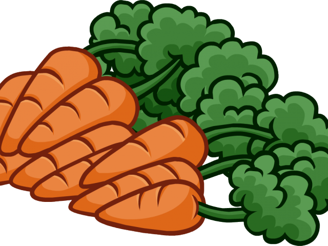 Carrot Clipart Pile - Png Download (640x480), Png Download