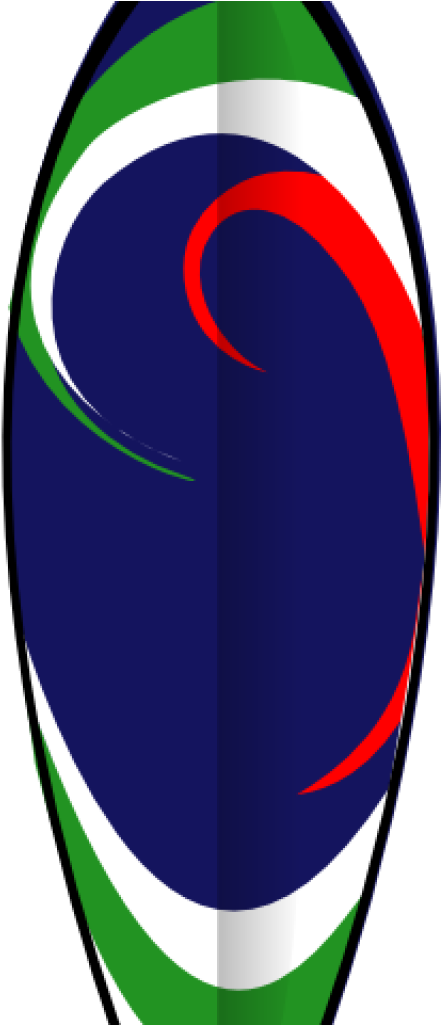 Surfboard Clipart Png Transparent Png (1024x1024), Png Download