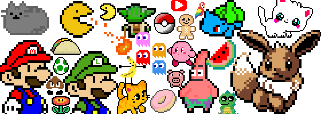 Collage Clipart (1120x400), Png Download