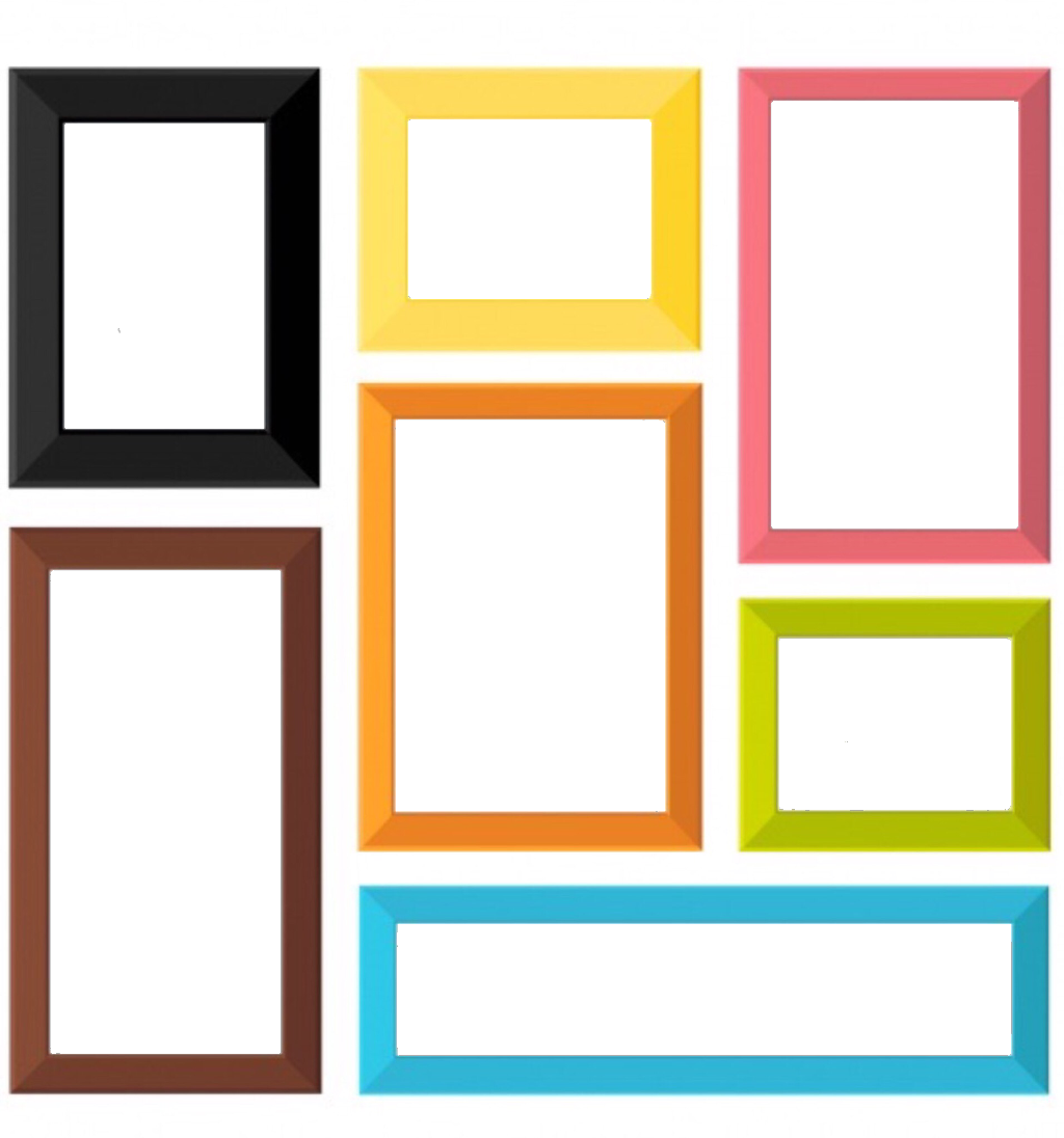 Frames Sticker Clipart (1024x1096), Png Download