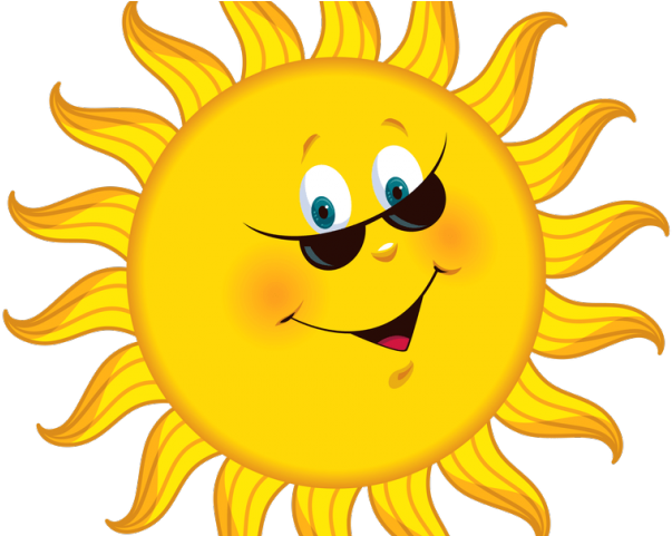 Sunshine Clipart August - Png Download (640x480), Png Download