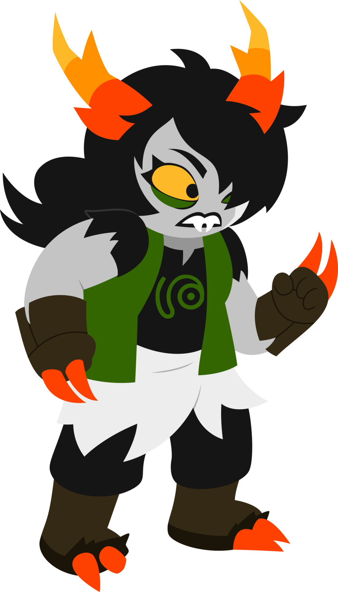 I Am Also Good At Slashing Clipart (1099x1920), Png Download