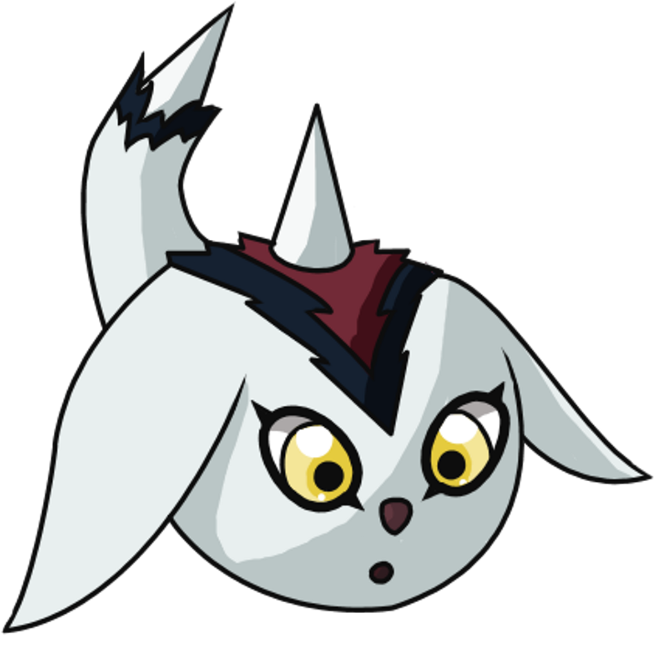 She Has A Great Sense Of Smell, Yet Her Hearing Is Clipart (1000x1000), Png Download