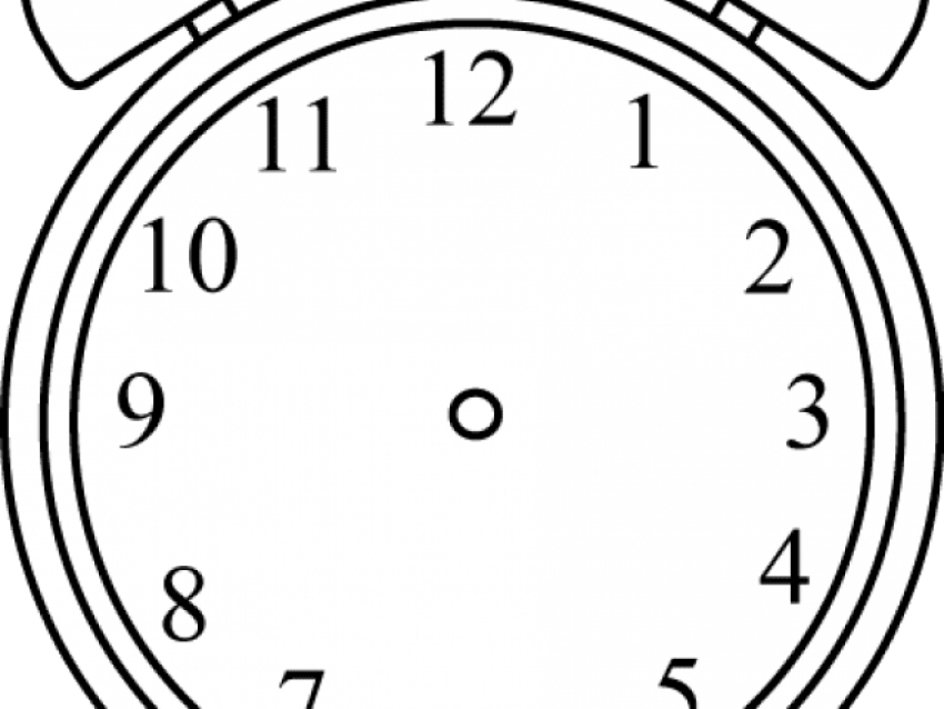 Free Png Download Clock Face Png Images Background Clipart (850x638), Png Download