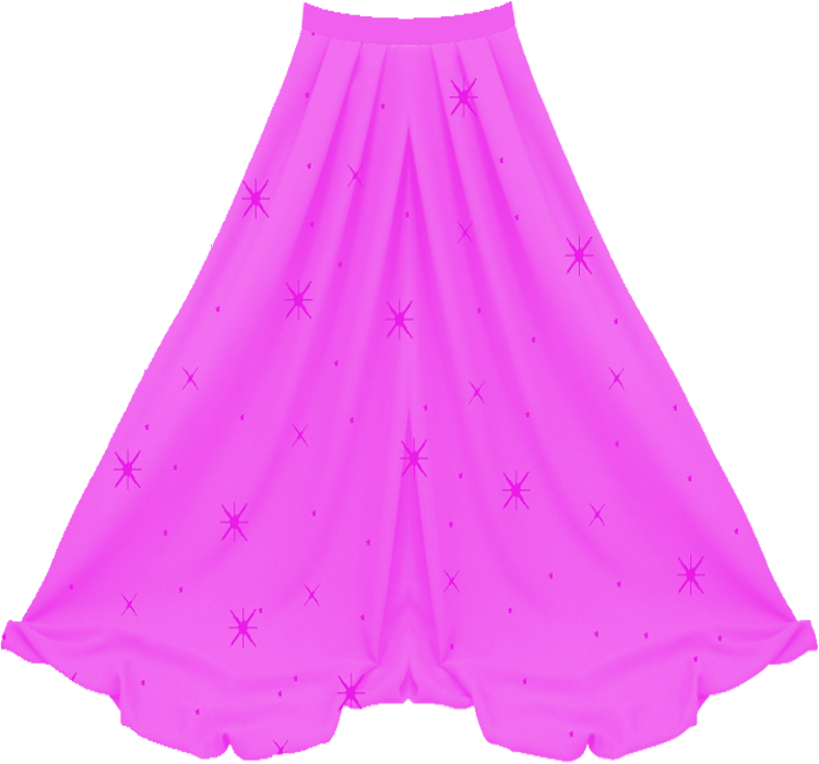 Pink Skirt 2 By Clipartcotttage - Png Download (750x700), Png Download