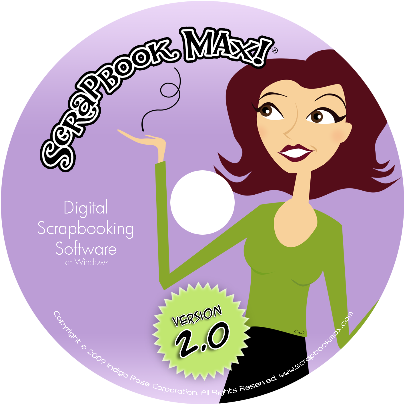 Scrapbook Max Backup Dvd Clipart (1417x1417), Png Download