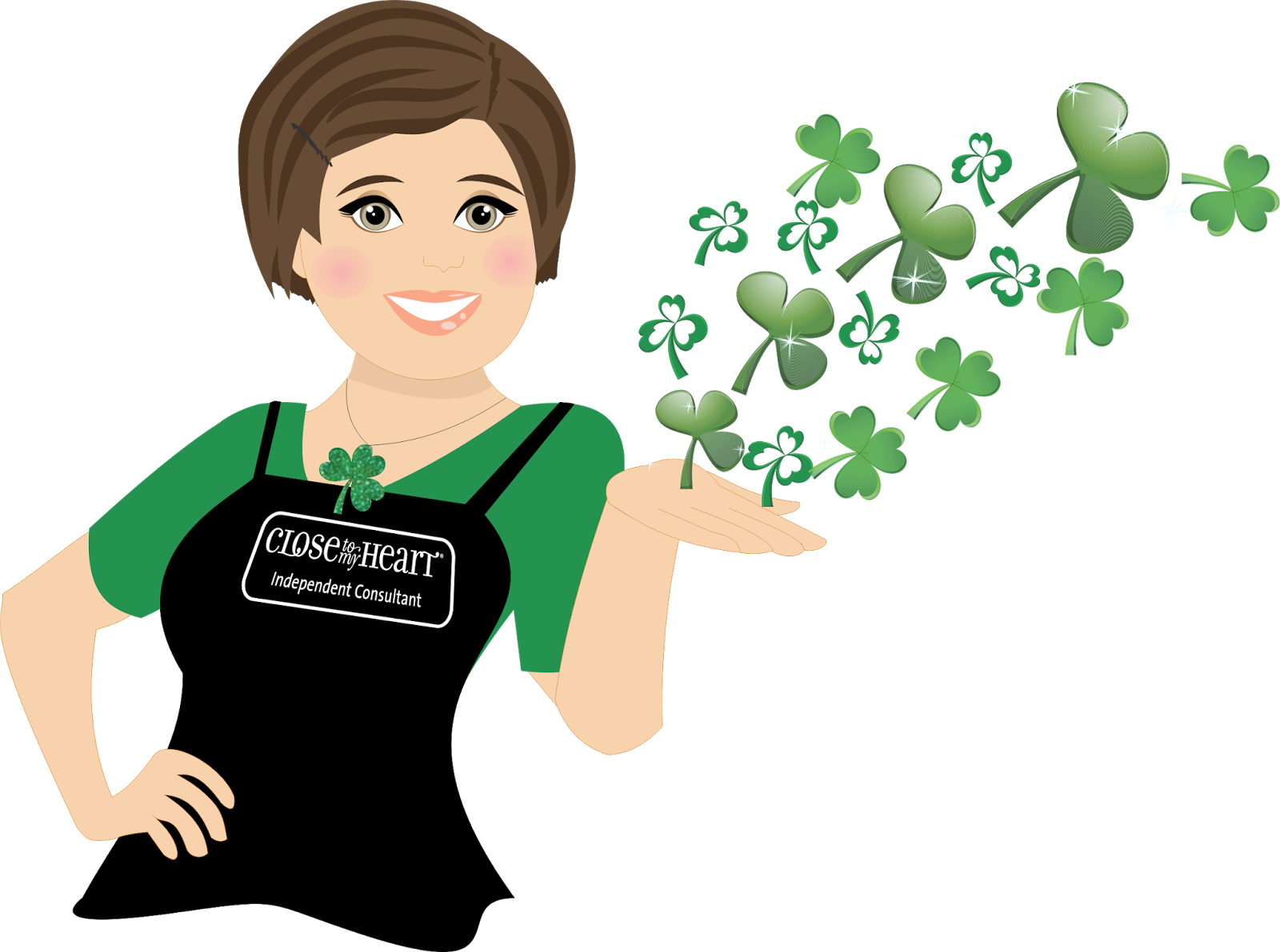 It's Shamrock Crop Week I Am So Excited This Is My Clipart (1600x1191), Png Download
