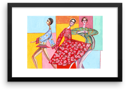 Fashion - Vii Fashion - Vii Clipart (600x600), Png Download