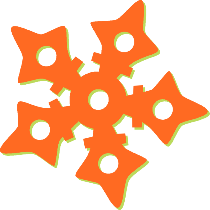 Snowflake Crystal Clipart - Png Download (702x700), Png Download