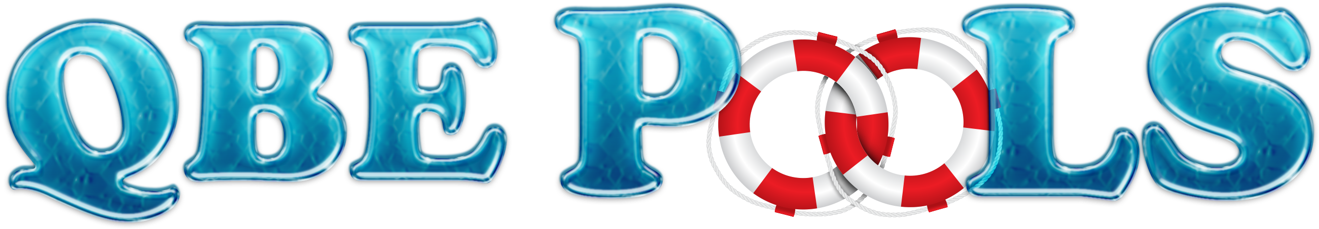 Qbe Pool Clipart (2953x591), Png Download