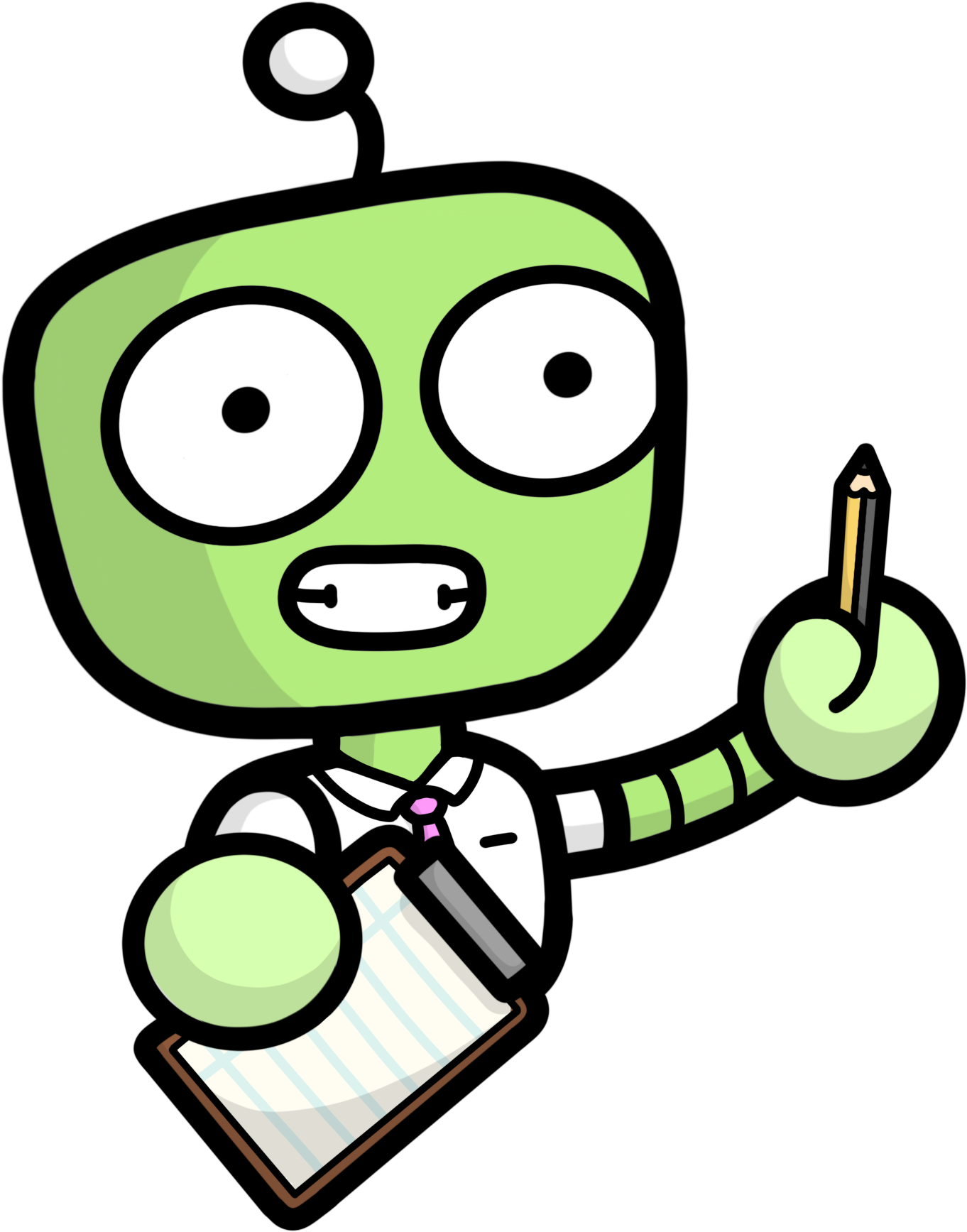 Consult Services Green Robot Clipart (2048x2048), Png Download