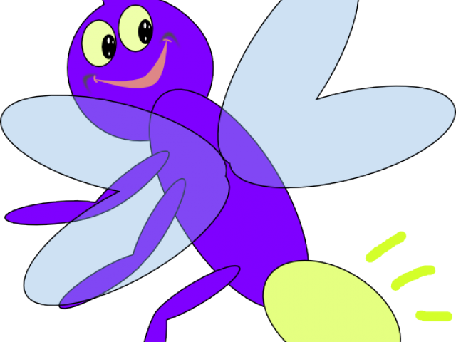 Firefly Clipart Clip Art - Png Download (640x480), Png Download