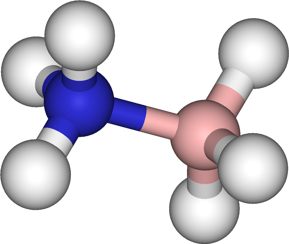Ammonia Borane 3d Balls Clipart (701x600), Png Download