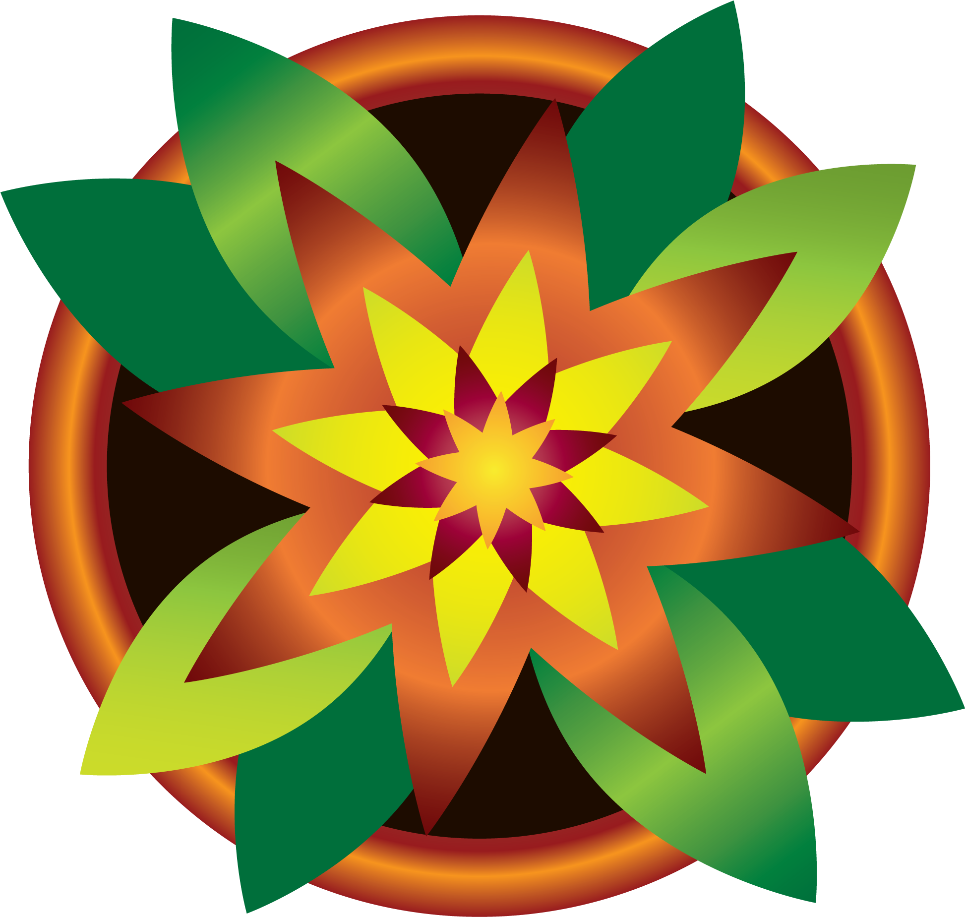Abstract Clipart Diya - Png Download (2051x2086), Png Download