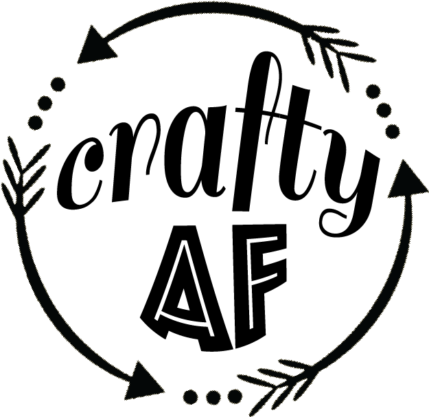 Crafty Af Circle Clipart (804x818), Png Download