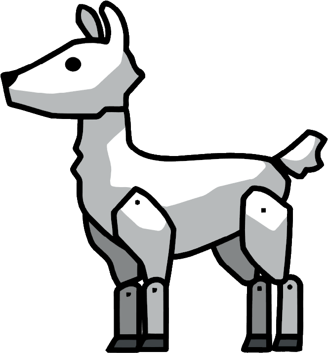 Llama Clipart (702x725), Png Download